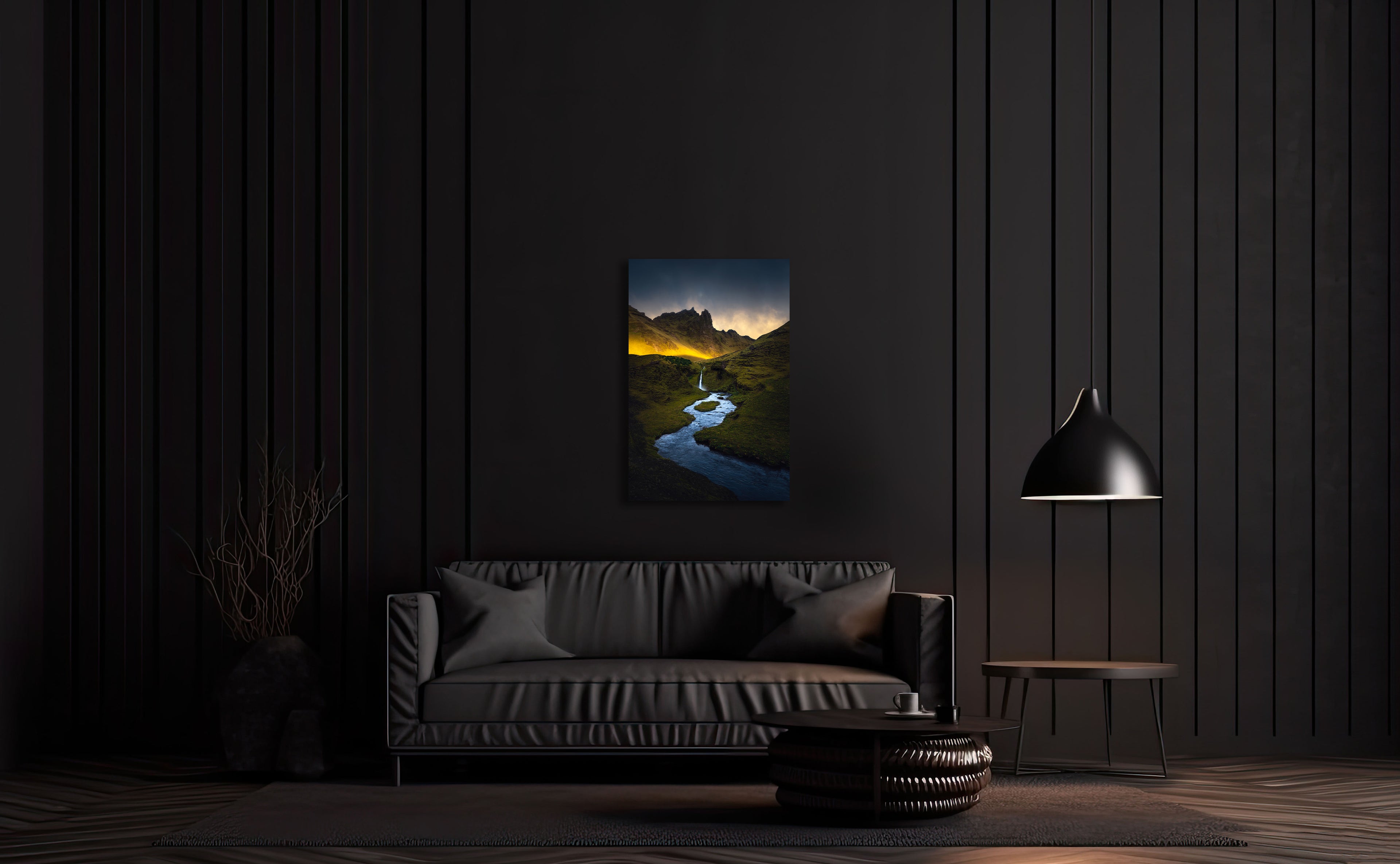 The Rhino — Limited Edition Fine Art Print (1/20)
