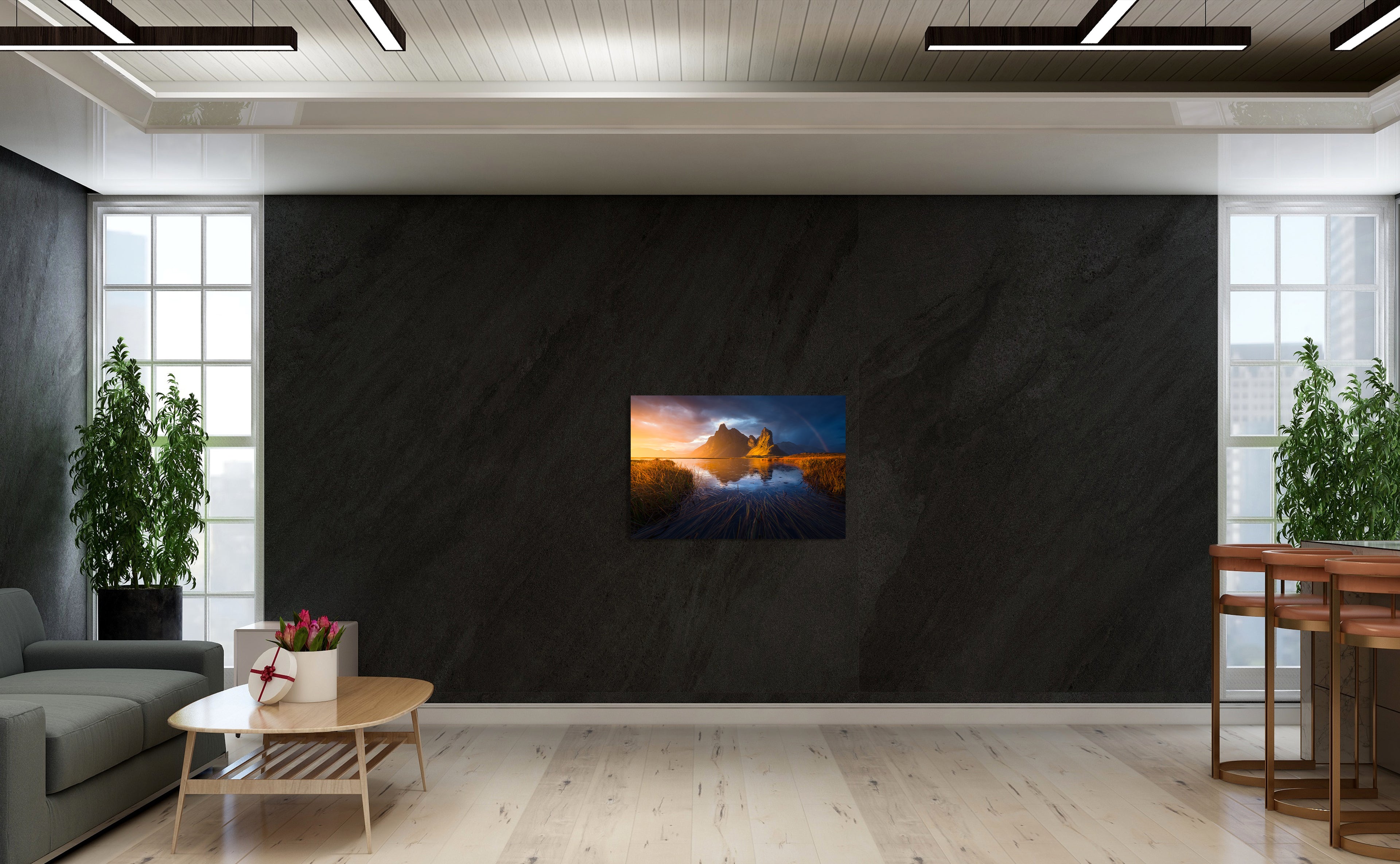 Warm vs Cold — Limited Edition Fine Art Print