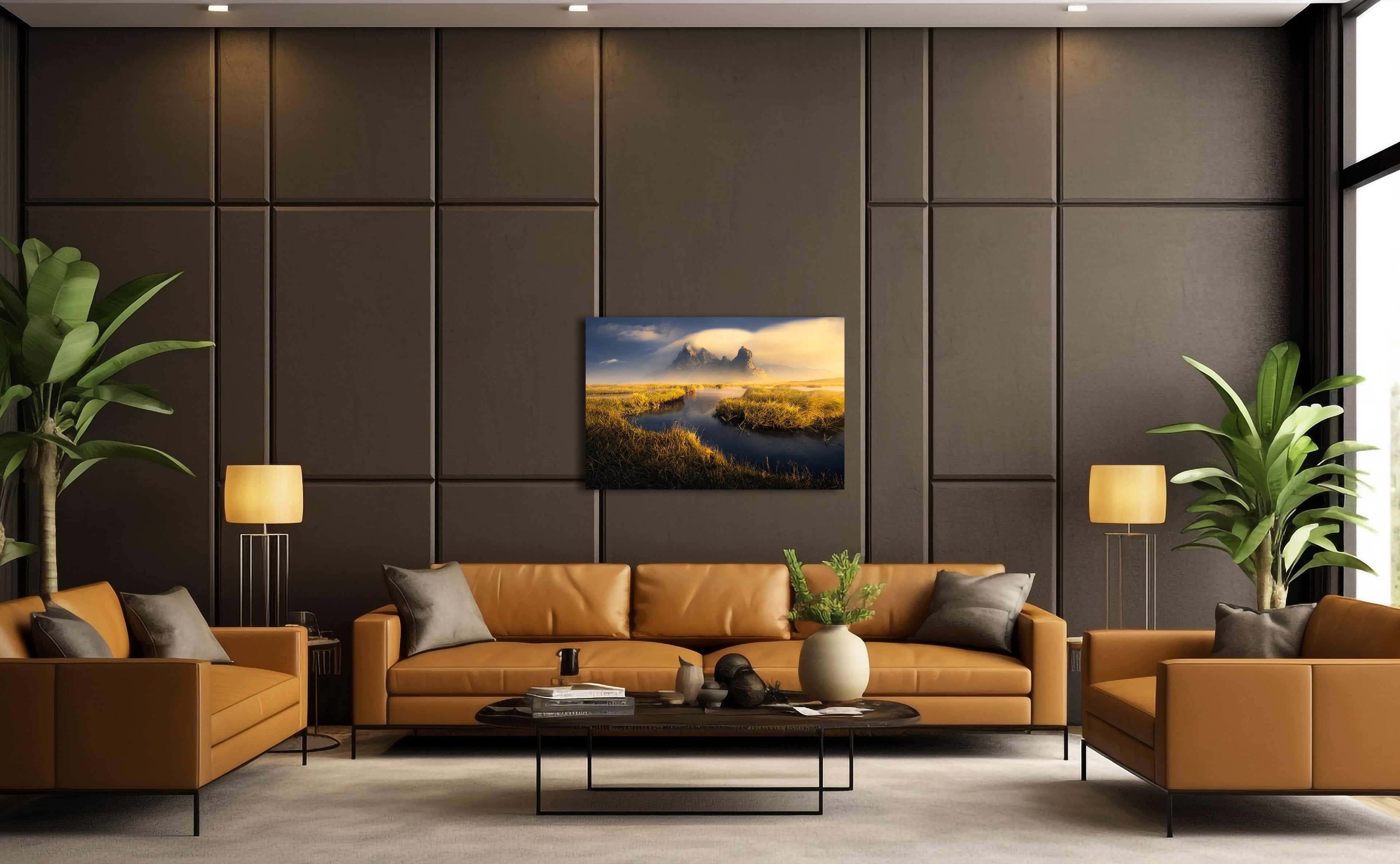 The Gold — Limited Edition Fine Art Print (2/20)