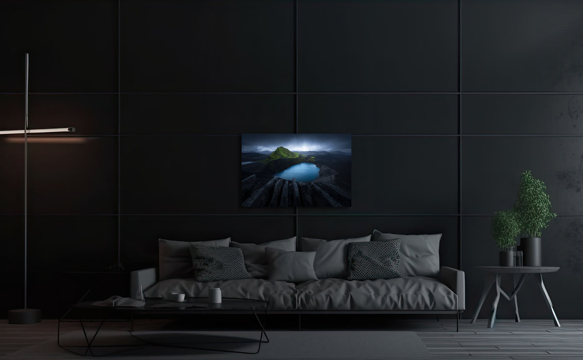 The Emerald — Limited Edition Fine Art Print (3/20)