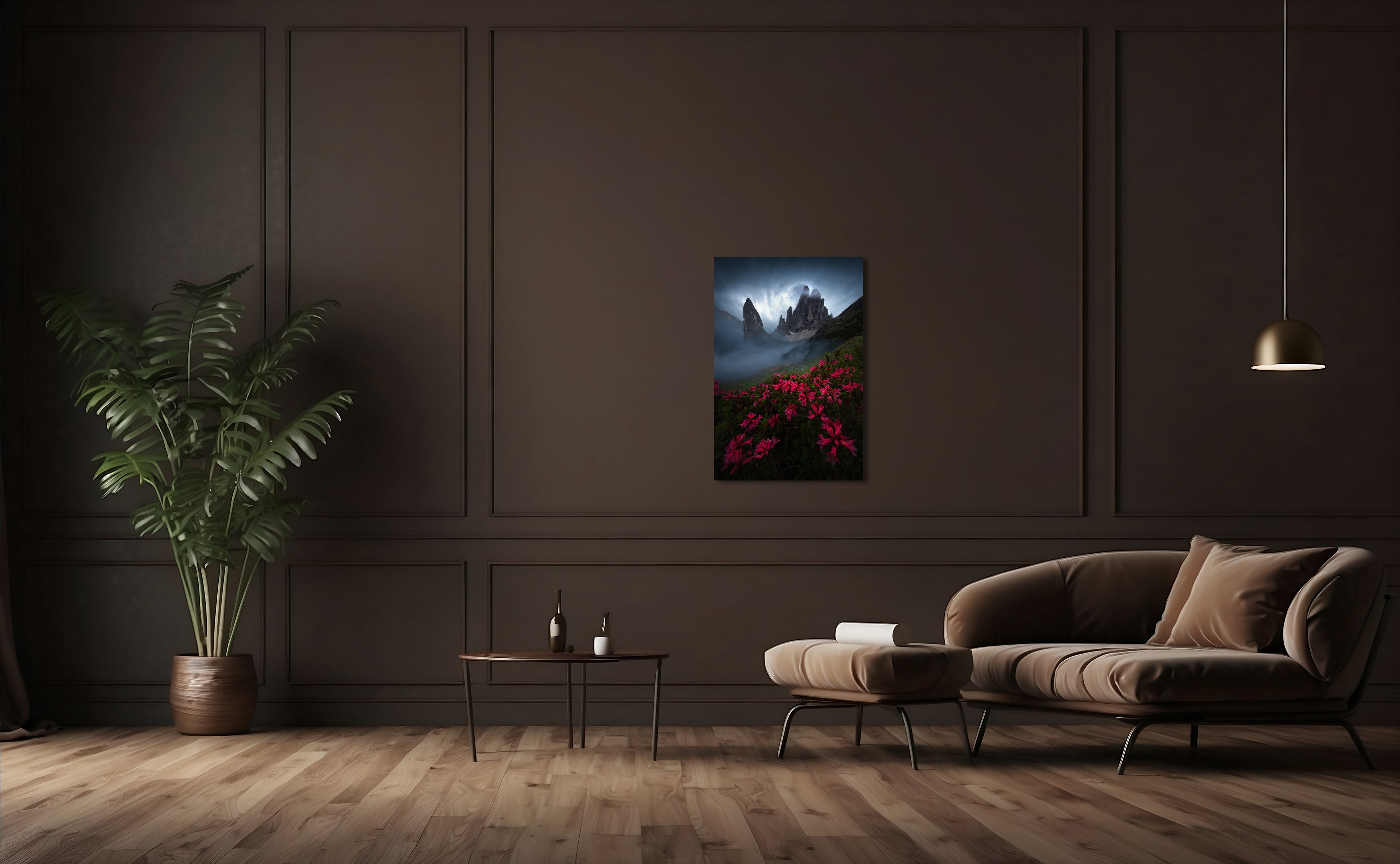 Croda dei Toni — Limited Edition Fine Art Print