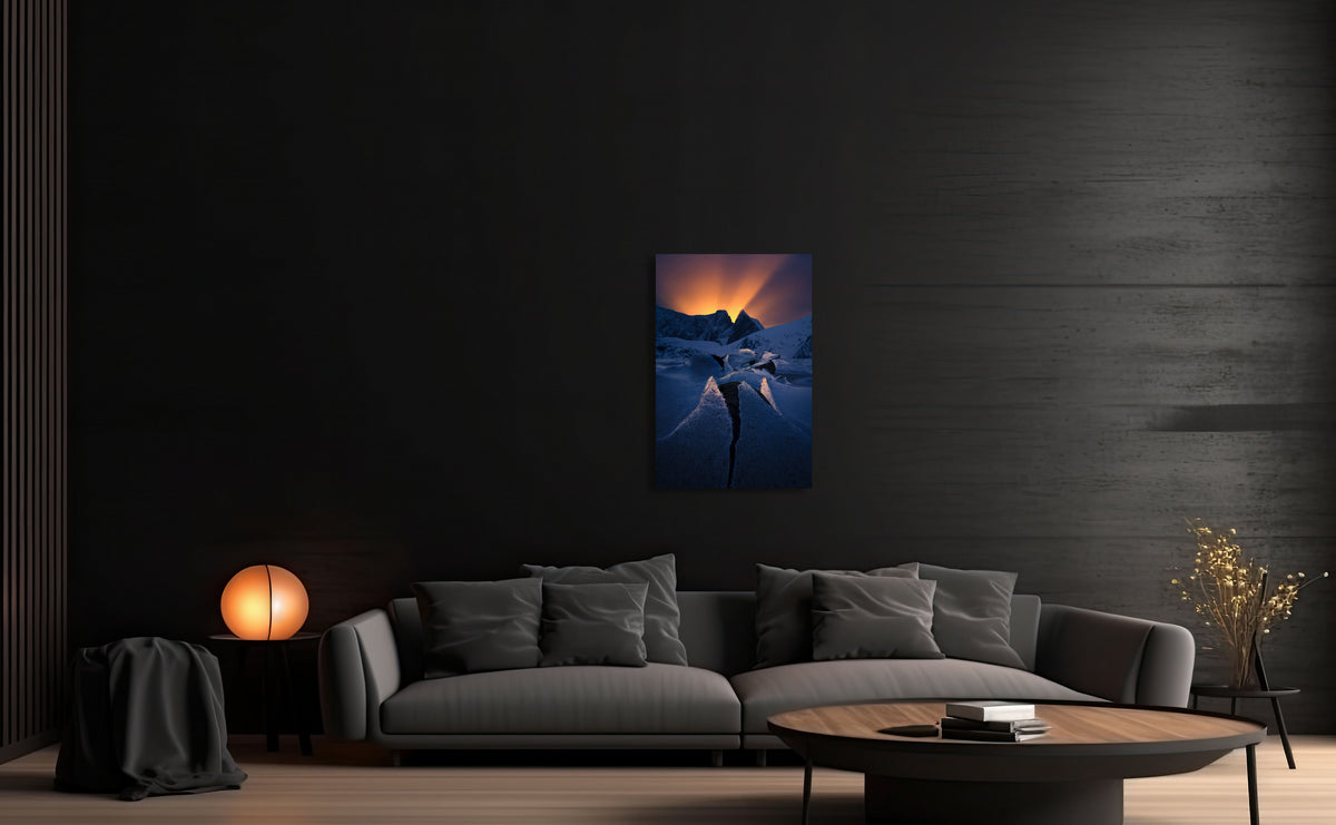 Ice Shell — Limited Edition Fine Art Print (1/20)