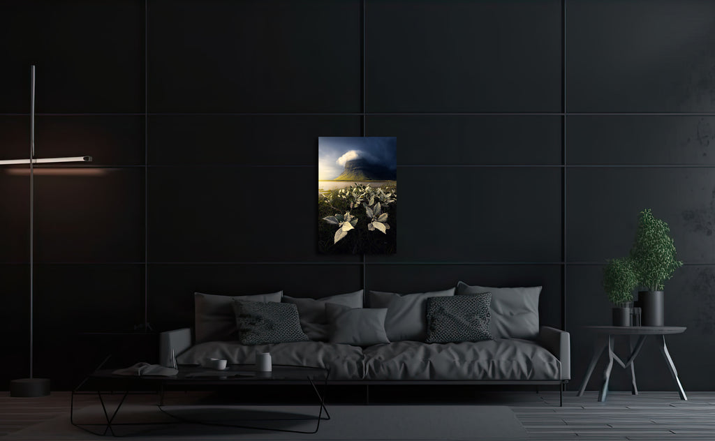 Alien Mountain — Limited Edition Fine Art Print (6/20)