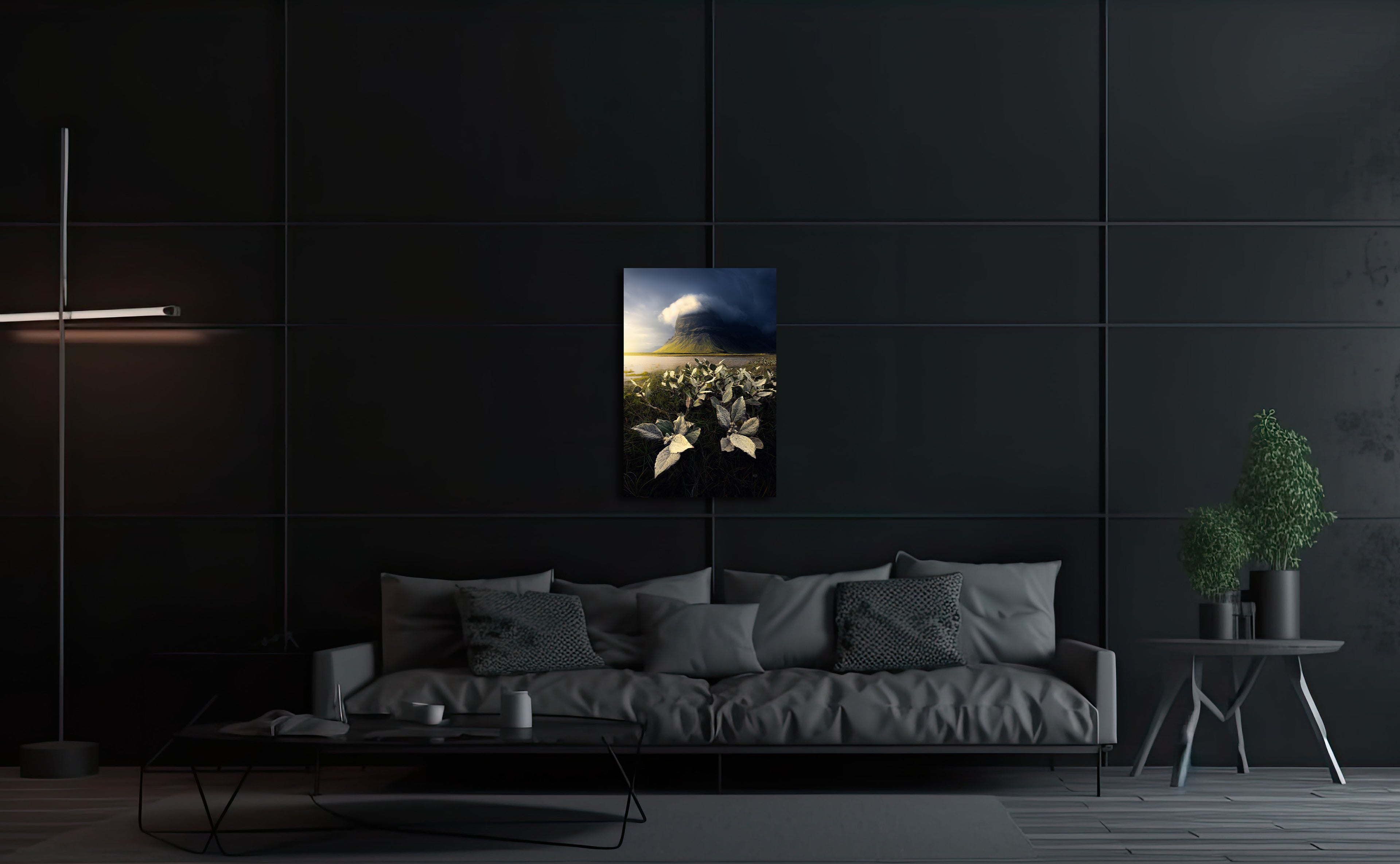 Alien Mountain — Limited Edition Fine Art Print (6/20)