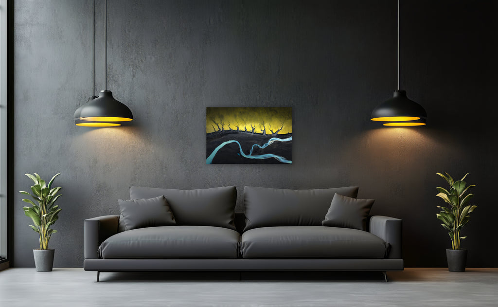 36 x 24″, Prind under acrylic glass + Frame Forest Reborn — Exclusive Limited Edition Fine Art Print