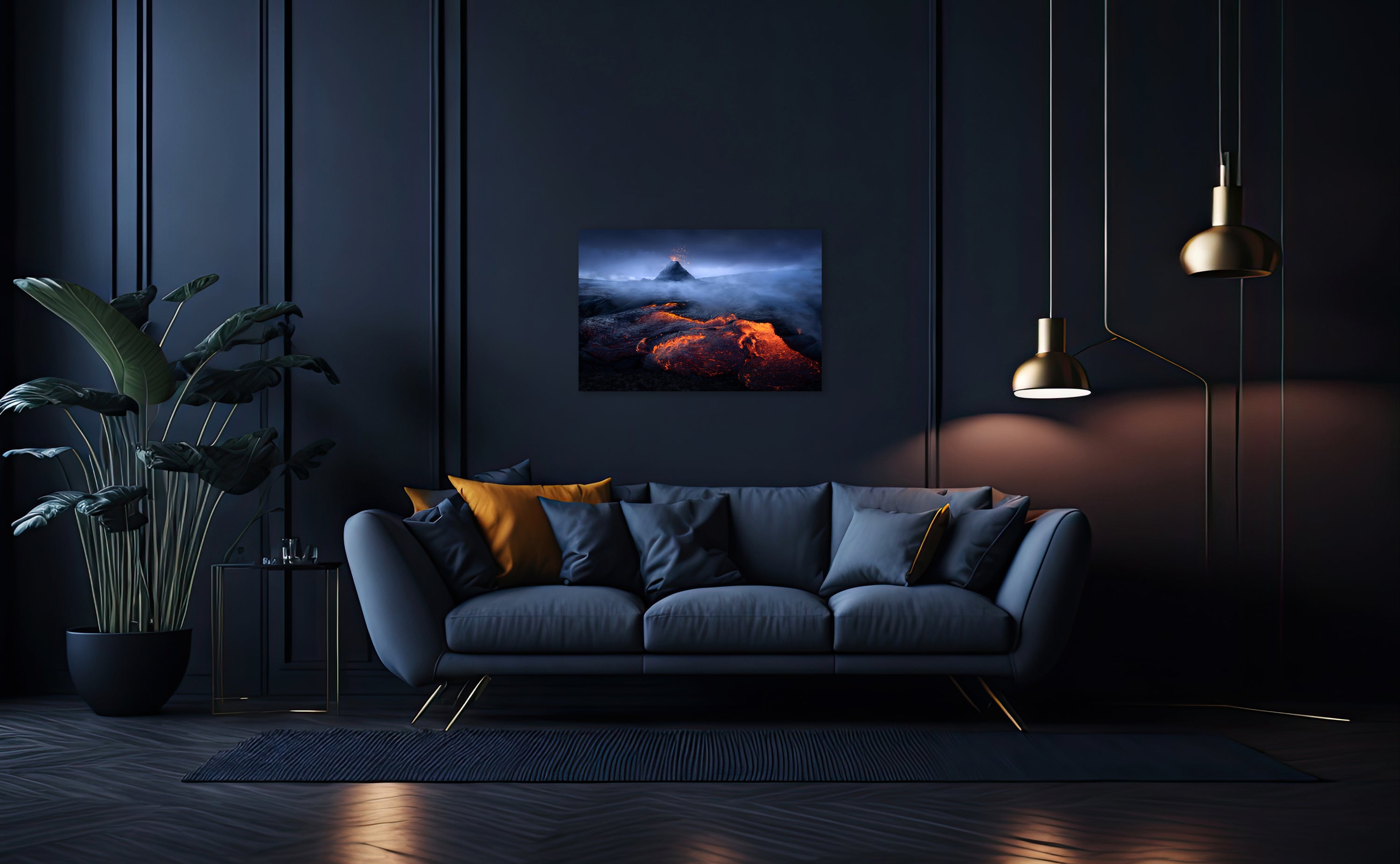 Born of Fire — Exclusive Limited Edition Fine Art Print