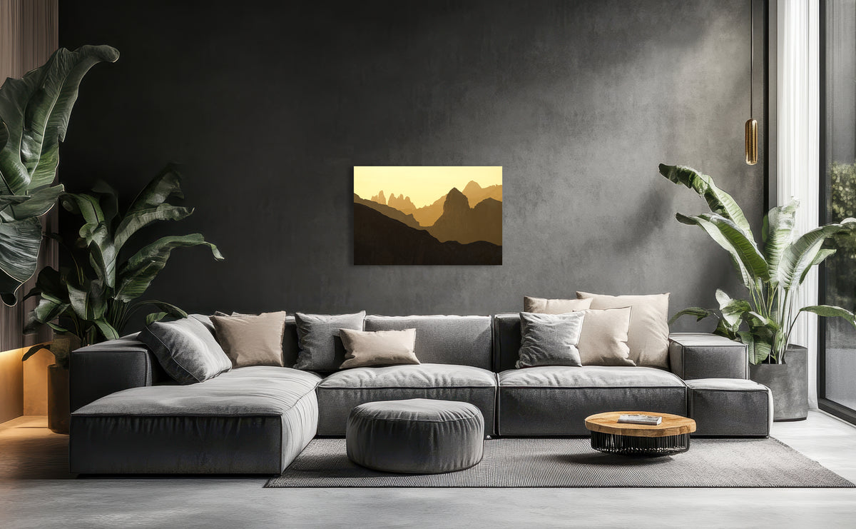 Golden Ridges — Limited Edition Fine Art Print