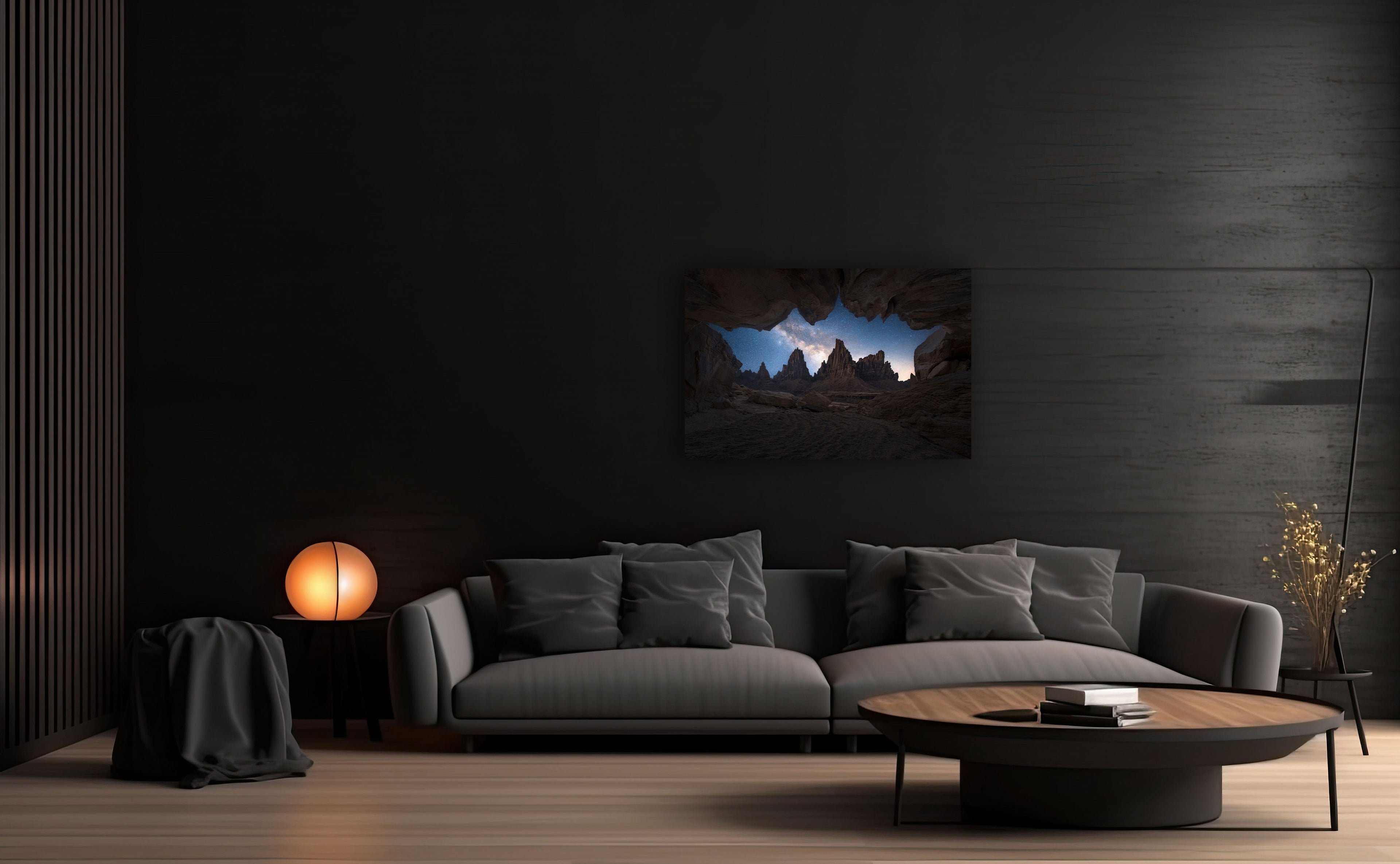 The Night Cave — Limited Edition Fine Art Print