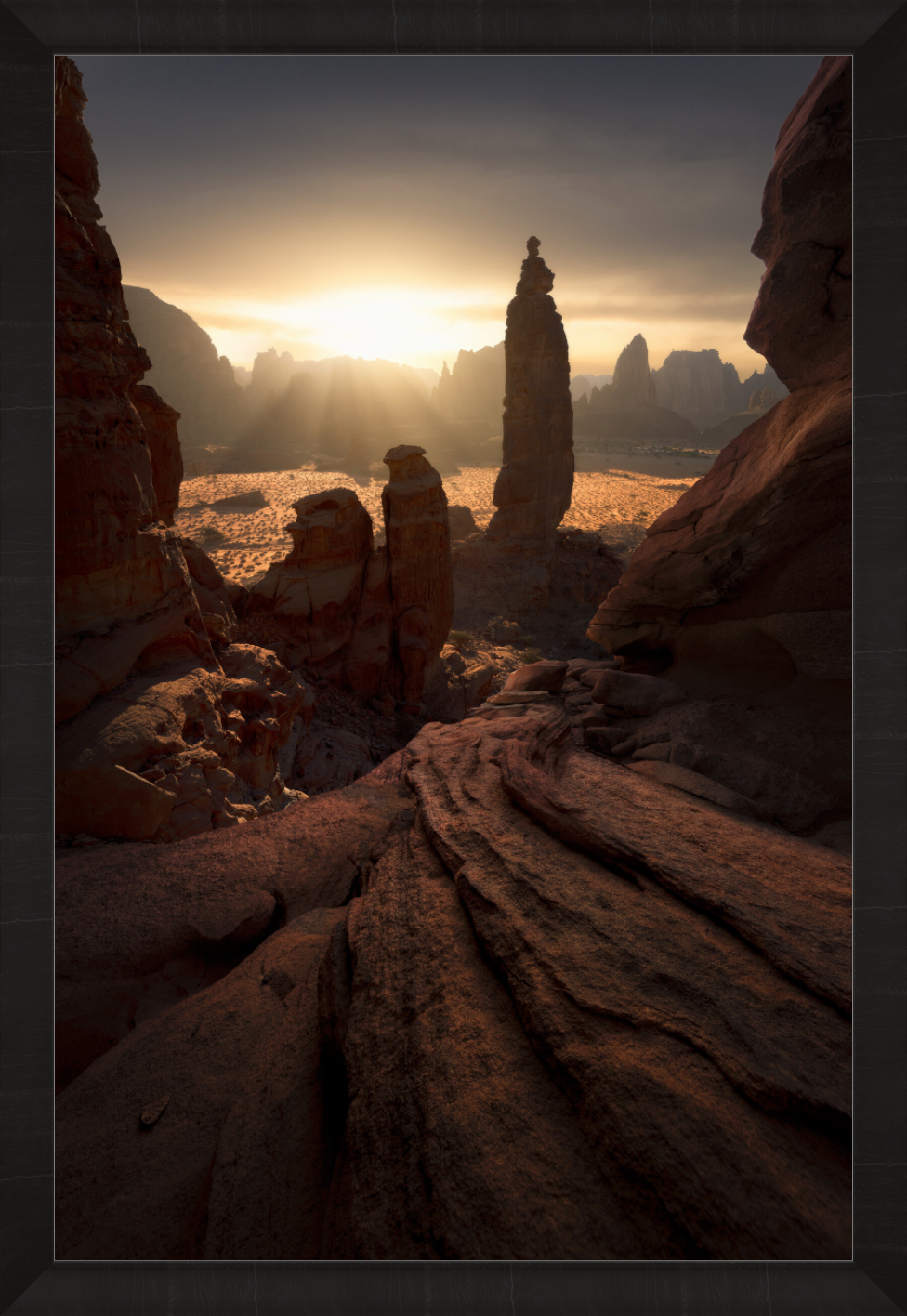 The Watchtower — Limited Edition Fine Art Print