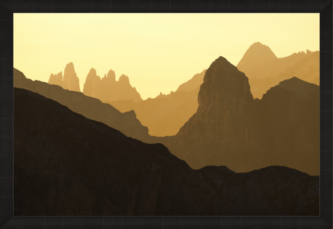 Main image Golden Ridges — Limited Edition Fine Art Print