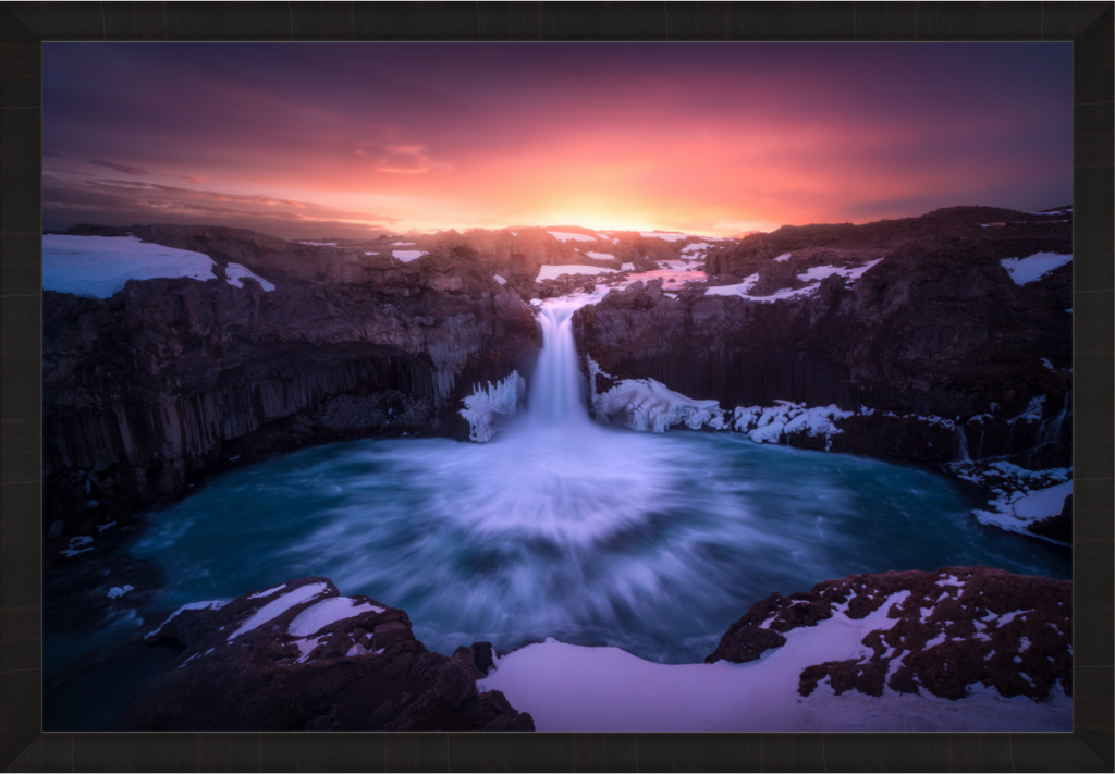 Main image Aldeyjarfoss — Exclusive Limited Edition Fine Art Print