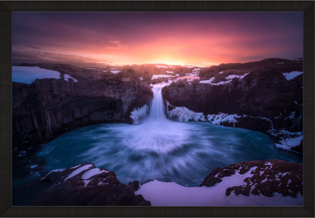 Main image Aldeyjarfoss — Exclusive Limited Edition Fine Art Print