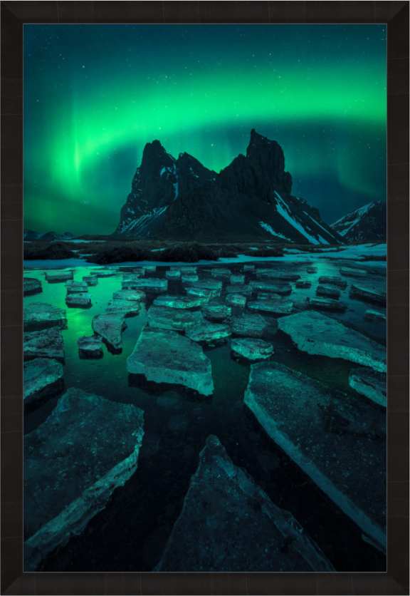 Main image Embrace of a Green Lady — Exclusive Limited Edition Fine Art Print