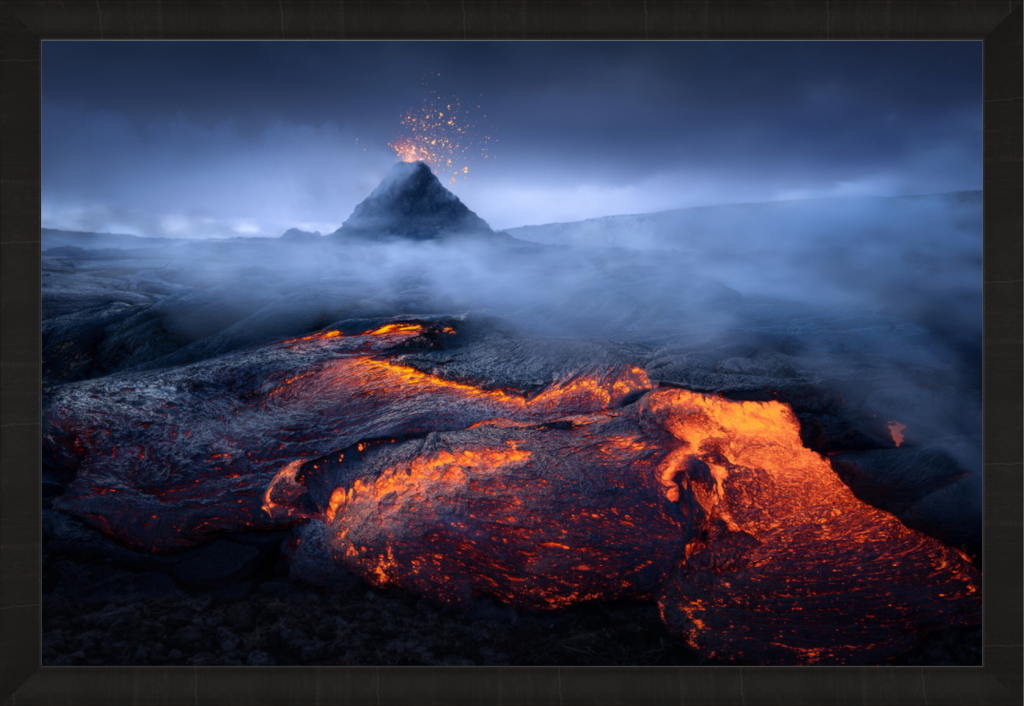 Main image Born of Fire — Exclusive Limited Edition Fine Art Print