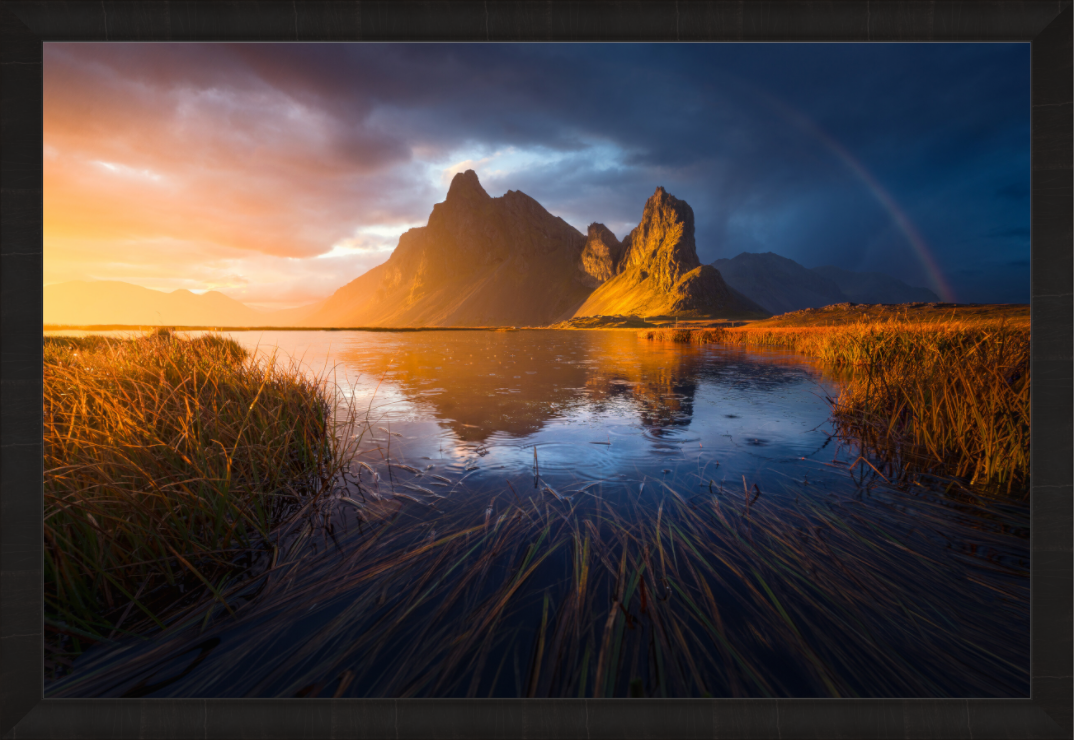 Main image Warm vs Cold — Limited Edition Fine Art Print